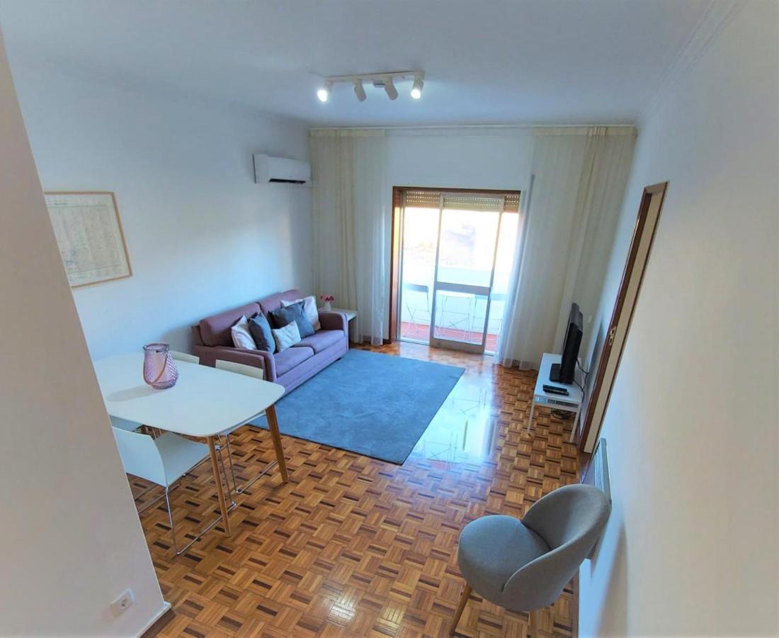 Braga Centro - Apartamento Espacoso E Confortavel - Todas As Comodidades Exterior photo