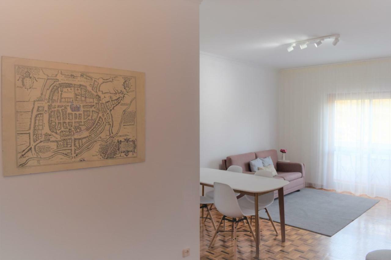 Braga Centro - Apartamento Espacoso E Confortavel - Todas As Comodidades Exterior photo